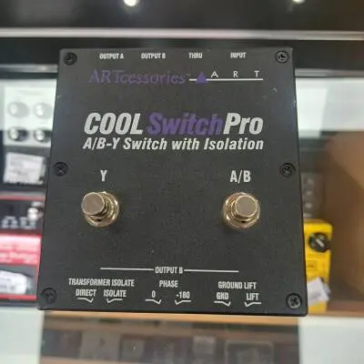 ART Pro Audio - COOLSWITCHPRO